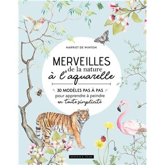 Merveilles de la nature à l'aquarelle