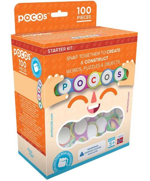 POCOS STARTER KIT NL (100 PCES)