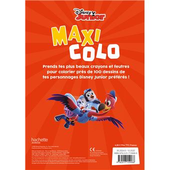 DISNEY JUNIOR - Maxi Colo