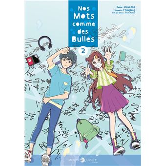 Nos mots comme des bulles