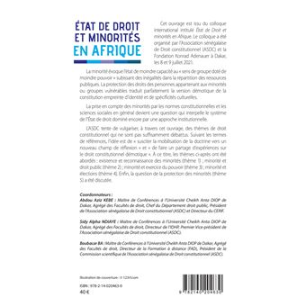 État de droit et minorités en Afrique