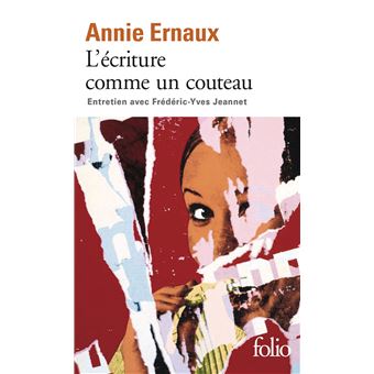 L'écriture comme un couteau : Entretien avec Frédéric-Yves Jeannet