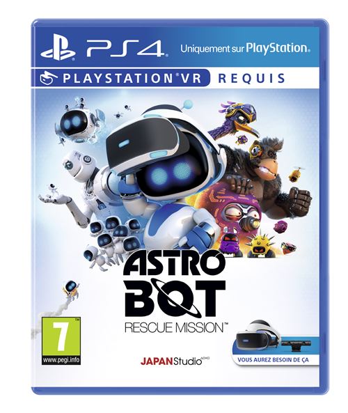 Astro Bot Rescue Mission PS4