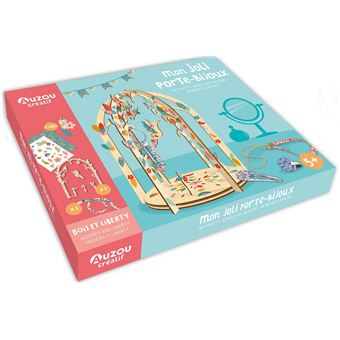 Mon coffret d'artiste - mon joli porte-bijoux en bois