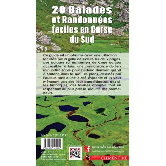 20 balades et randonnées faciles en Corse du Sud