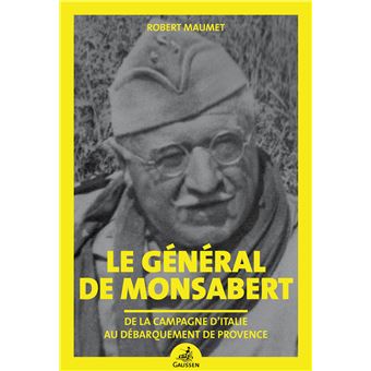 Le général de Monsabert