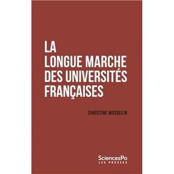 La longue marche des universités françaises