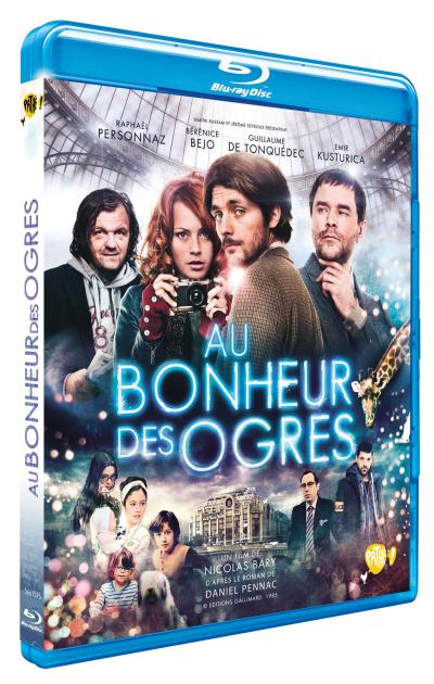 Au bonheur des ogres Blu-ray
