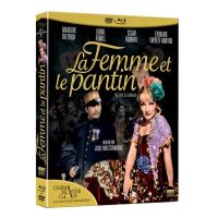 La femme et le pantin Combo Blu-ray DVD