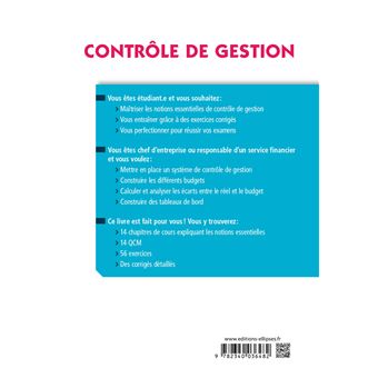 Contrôle de gestion