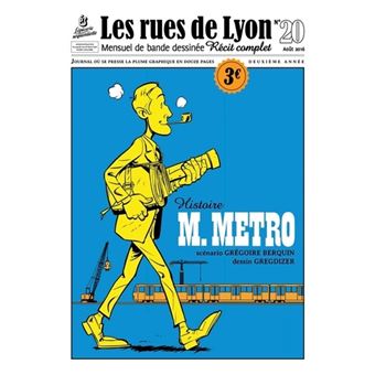 Les Rue de Lyon : M. Metro