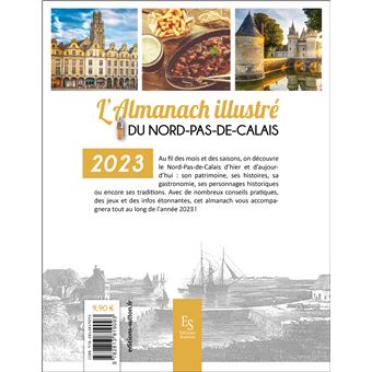 L'almanach illustré du Nord-Pas-de-Calais 2023