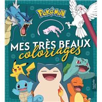 Pokémon - Mes très beaux coloriages