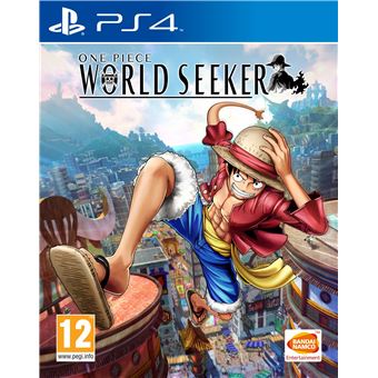 One Piece World Seeker PS4 - Jeux vidéo - Achat & prix