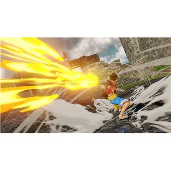 One Piece World Seeker PS4