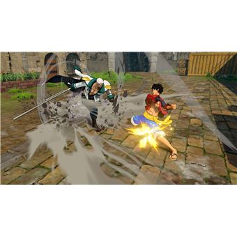 One Piece World Seeker PS4