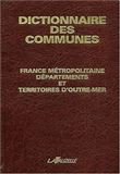 Dictionnaire des communes 2002