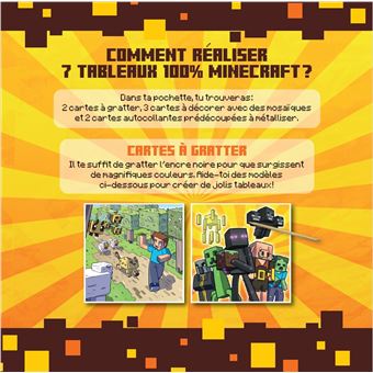 Minecraft - Ma pochette multi-activités