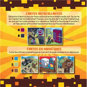 Minecraft - Ma pochette multi-activités