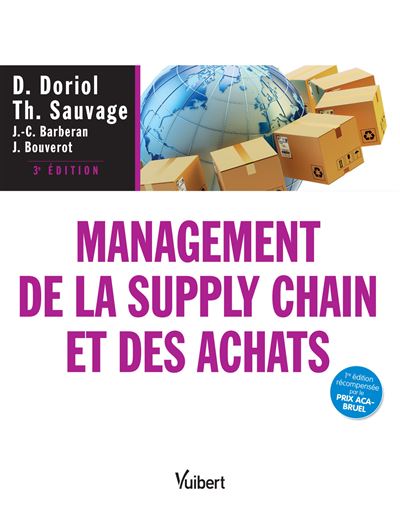 Management de la supply chain des achats