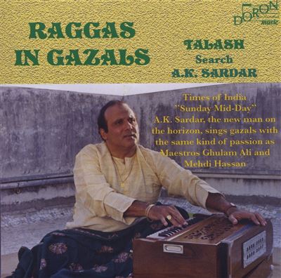 Raggas In Gazals Volume 2 Mélange de l’ouest et de l’est