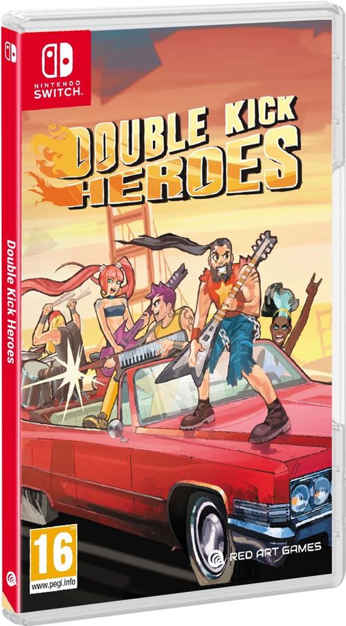 Double Kick Heroes Nintendo Switch