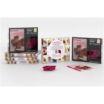 Canneles Le Coffret Comme Un Pro Olivier Straehli Achat Livre Fnac