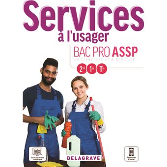 Services à l'usager 2de, 1re, Tle Bac Pro ASSP (2021) - Pochette élève