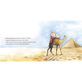 La fée Baguette et le trésor de Toutankhamon