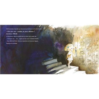 La fée Baguette et le trésor de Toutankhamon