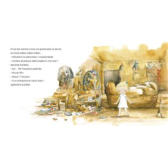 La fée Baguette et le trésor de Toutankhamon
