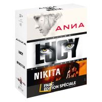 Coffret Besson 3 Films Edition Spéciale Fnac Blu-ray