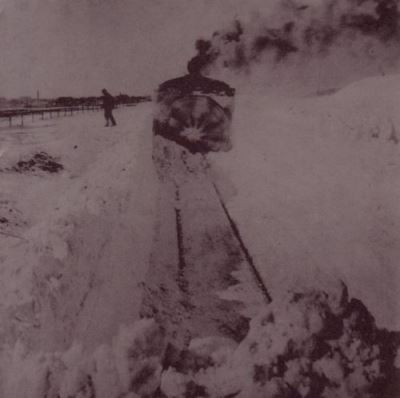 Out In The Snow