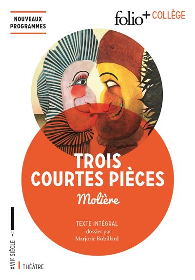 Trois courtes pièces -  Molière - Poche
