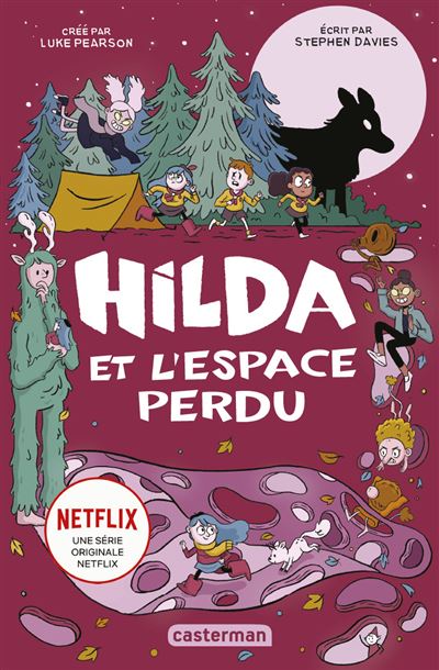 Hilda et le Grand Espace - Luke Pearson - broché