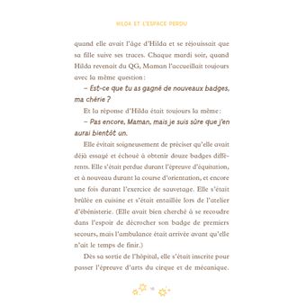 Hilda et l'espace perdu