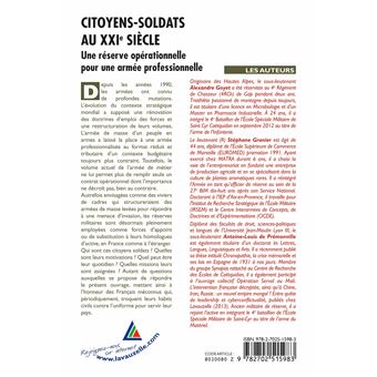 Citoyens-Soldats au 21ème siècle