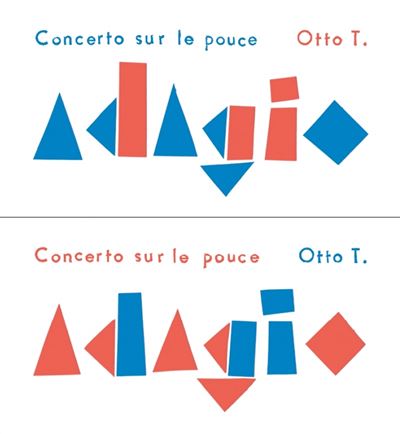 Concerto sur le pouce : Adagio