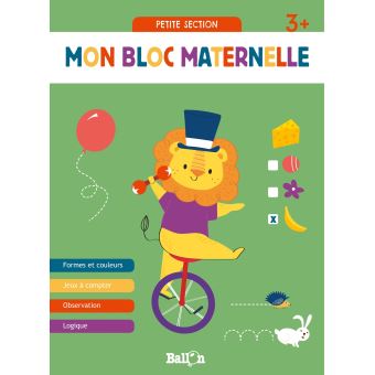 Mon bloc maternelle 3+