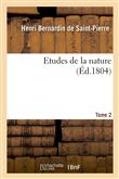 Etudes de la nature