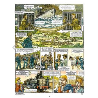 Les pêcheurs d'étoiles, les chaînes de la liberté