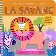 Mes tout premiers puzzles - la savane