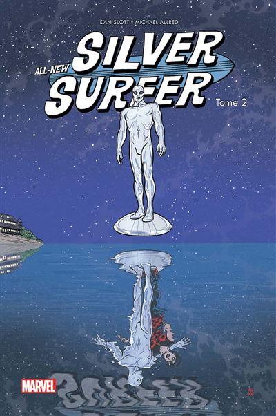Silver Surfer All-new All-different