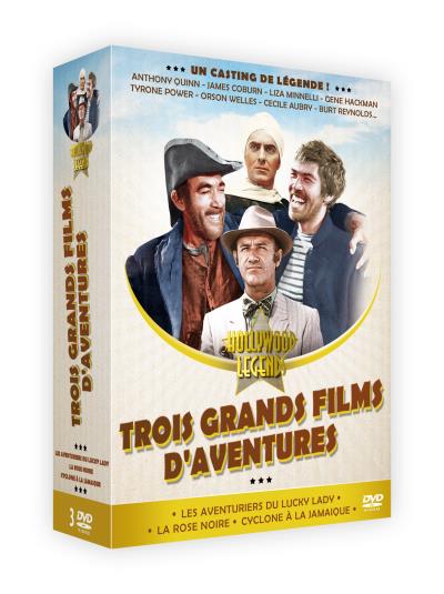 Coffret Aventure 3 films DVD