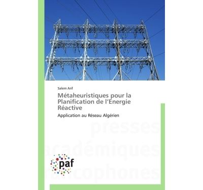Métaheuristiques pour la planification de l'energie réactive