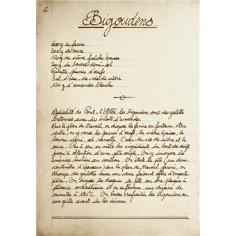 Cuisinière Bretonne