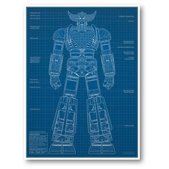 Goldorak Sérigraphie N°2