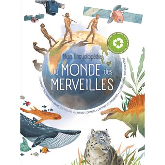 Mon encyclopédie du monde des merveilles