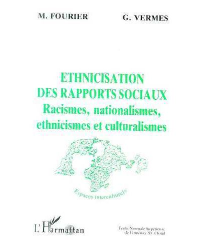 Ethnicisation des rapports sociaux