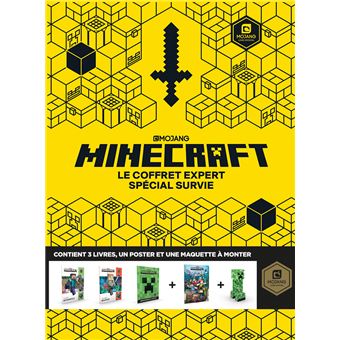 Minecraft - Minecraft : Le coffret expert spécial survie - 1